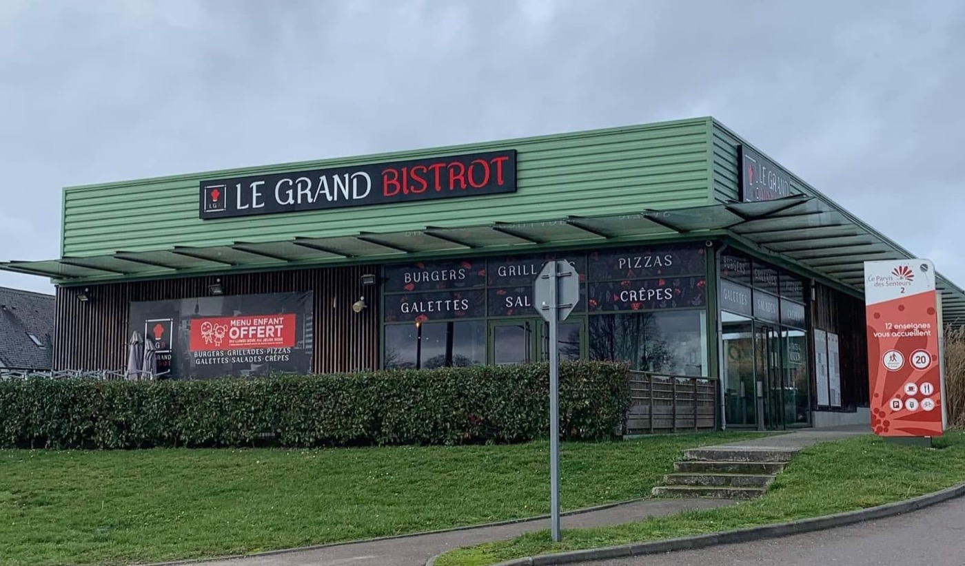 Aperçu du site Le Grand Bistrot